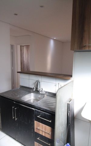 Apartamento para alugar com 52m², 2 quartos e 1 vagaCozinha e Área de Serviço