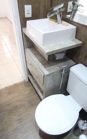 Apartamento para alugar com 52m², 2 quartos e 1 vagaBanheiro