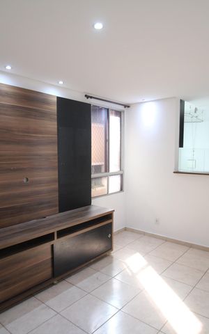 Apartamento para alugar com 52m², 2 quartos e 1 vagaSala