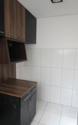 Apartamento para alugar com 52m², 2 quartos e 1 vagaCozinha e Área de Serviço