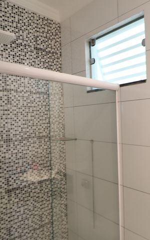 Casa para alugar com 128m², 2 quartos e 2 vagasBanheiro Social