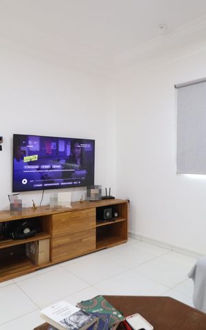 Casa para alugar com 128m², 2 quartos e 2 vagasSala