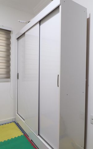 Casa para alugar com 128m², 2 quartos e 2 vagasQuarto 2