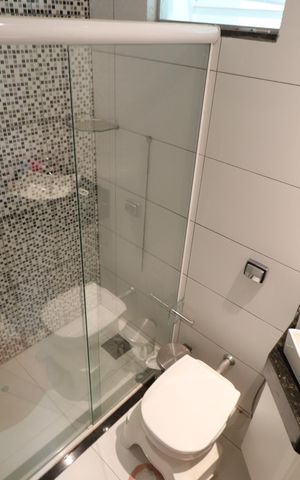Casa para alugar com 128m², 2 quartos e 2 vagasBanheiro Social