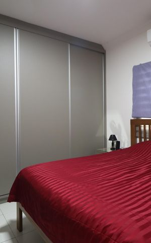 Casa para alugar com 128m², 2 quartos e 2 vagasQuarto 3 - Suíte