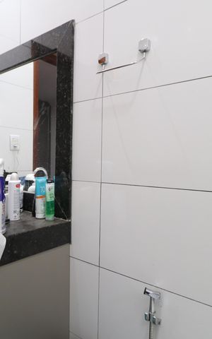 Casa para alugar com 128m², 2 quartos e 2 vagasBanheiro do Quarto 3