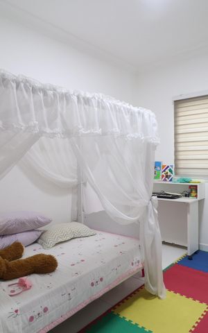 Casa para alugar com 128m², 2 quartos e 2 vagasQuarto 2