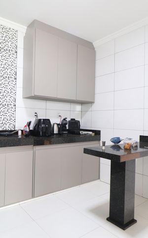 Casa para alugar com 128m², 2 quartos e 2 vagasCozinha