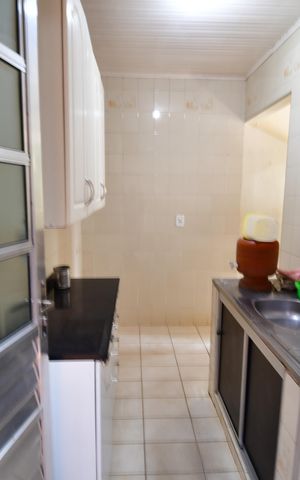 Casa para alugar com 50m², 3 quartos e 3 vagasCozinha