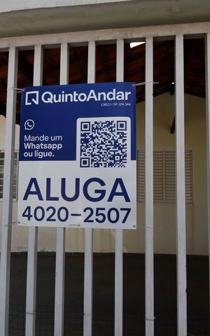 Casa para alugar com 50m², 3 quartos e 3 vagasPlaca