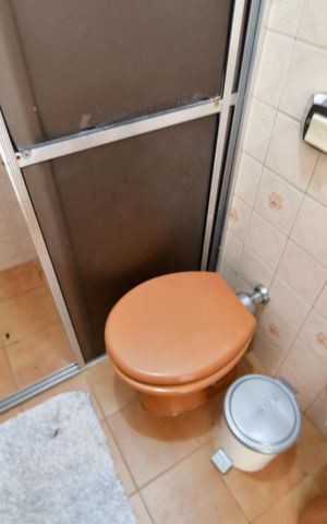 Casa para alugar com 50m², 3 quartos e 3 vagasBanheiro