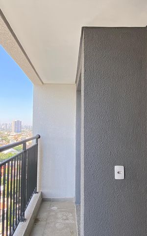 Apartamento à venda com 37m², 2 quartos e sem vaga Apartamento à venda com 37m², 2 quartos e sem vagaVaranda - Área de Serviço