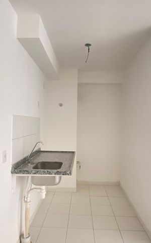Apartamento à venda com 37m², 2 quartos e sem vaga Apartamento à venda com 37m², 2 quartos e sem vagaSala - Cozinha