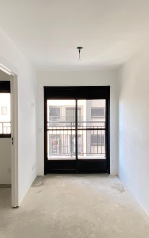 Apartamento à venda com 37m², 2 quartos e sem vaga Apartamento à venda com 37m², 2 quartos e sem vagaSala - Cozinha
