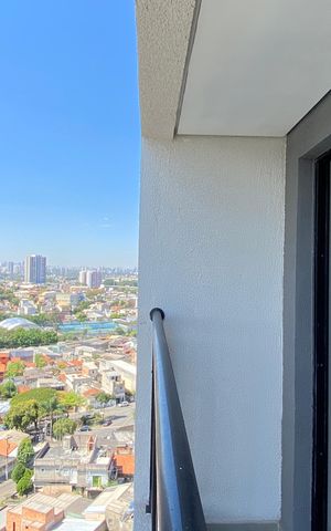 Apartamento à venda com 37m², 2 quartos e sem vaga