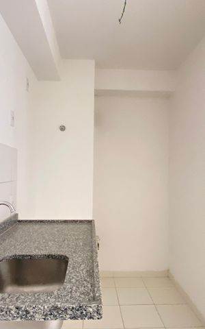 Apartamento à venda com 37m², 2 quartos e sem vaga Apartamento à venda com 37m², 2 quartos e sem vagaSala - Cozinha