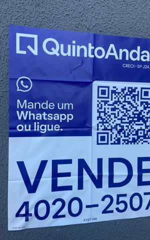 Apartamento à venda com 37m², 2 quartos e sem vaga Apartamento à venda com 37m², 2 quartos e sem vagaPlaca