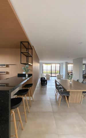 Apartamento à venda com 43m², 2 quartos e 1 vaga Apartamento à venda com 43m², 2 quartos e 1 vagaÁrea comum