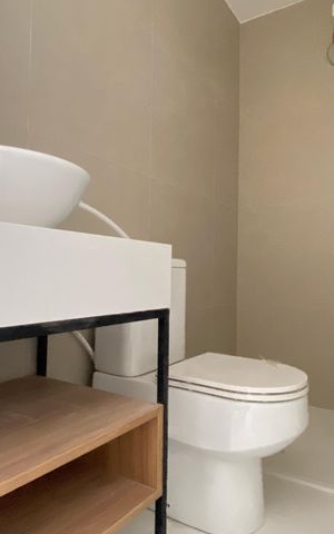 Apartamento à venda com 37m², 2 quartos e sem vaga Apartamento à venda com 37m², 2 quartos e sem vagaBanheiro