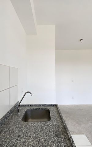 Apartamento à venda com 43m², 2 quartos e 1 vaga Apartamento à venda com 43m², 2 quartos e 1 vagaSala/Cozinha