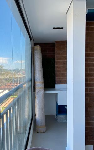 Apartamento à venda com 37m², 2 quartos e sem vaga Apartamento à venda com 37m², 2 quartos e sem vagaSala - Cozinha