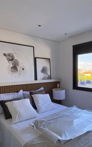 Apartamento à venda com 37m², 2 quartos e sem vaga Apartamento à venda com 37m², 2 quartos e sem vagaQuarto 2