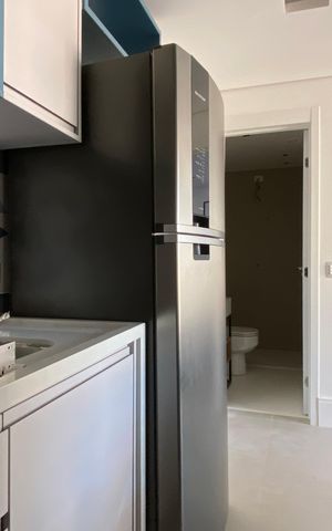 Apartamento à venda com 37m², 2 quartos e sem vaga Apartamento à venda com 37m², 2 quartos e sem vagaSala - Cozinha