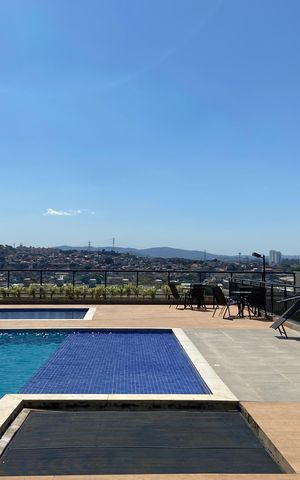 Apartamento à venda com 37m², 2 quartos e sem vaga Apartamento à venda com 37m², 2 quartos e sem vagaÁrea comum - Piscina