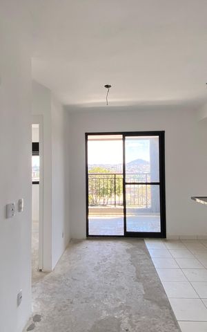 Apartamento à venda com 43m², 2 quartos e 1 vaga Apartamento à venda com 43m², 2 quartos e 1 vagaSala/Cozinha