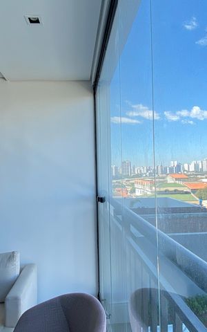 Apartamento à venda com 37m², 2 quartos e sem vaga Apartamento à venda com 37m², 2 quartos e sem vagaSala - Cozinha