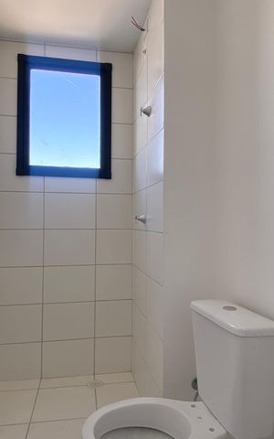 Apartamento à venda com 43m², 2 quartos e 1 vaga Apartamento à venda com 43m², 2 quartos e 1 vagaBanheiro