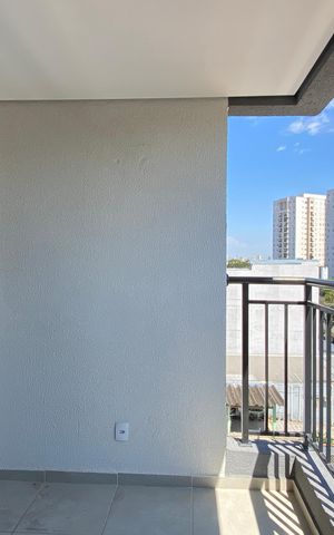 Apartamento à venda com 43m², 2 quartos e 1 vaga Apartamento à venda com 43m², 2 quartos e 1 vagaÁrea de serviço
