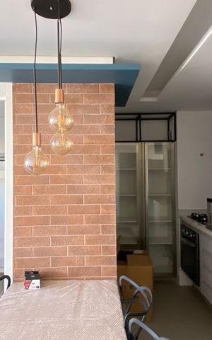 Apartamento à venda com 37m², 2 quartos e sem vaga Apartamento à venda com 37m², 2 quartos e sem vagaSala - Cozinha