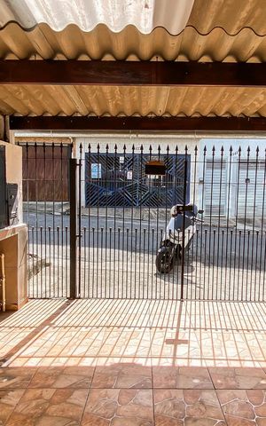 Casa para alugar com 80m², 1 quarto e 1 vaga Casa para alugar com 80m², 1 quarto e 1 vagaÁrea externa