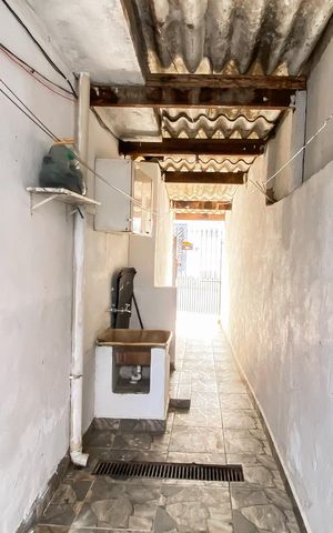 Casa para alugar com 80m², 1 quarto e 1 vaga Casa para alugar com 80m², 1 quarto e 1 vagaÁrea de Serviço