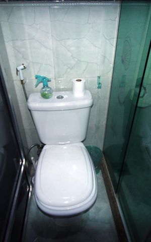 Casa à venda com 120m², 2 quartos e 1 vagaBanheiro Social