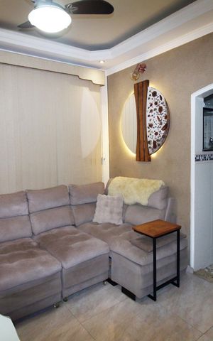 Casa à venda com 120m², 2 quartos e 1 vagaSala