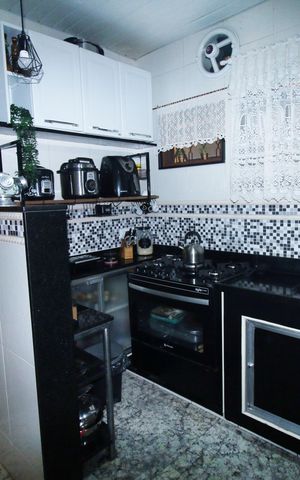 Casa à venda com 120m², 2 quartos e 1 vagaCozinha