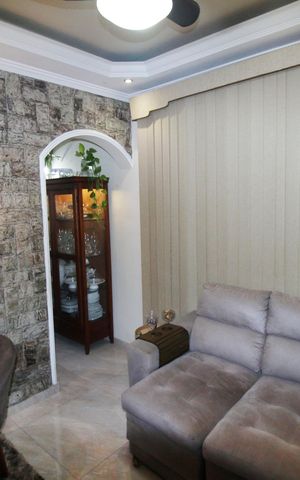 Casa à venda com 120m², 2 quartos e 1 vagaSala