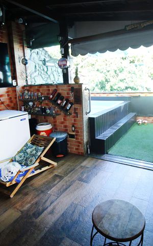Casa à venda com 120m², 2 quartos e 1 vagaÁrea gourmet