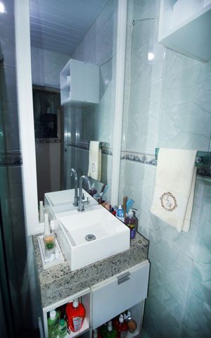 Casa à venda com 120m², 2 quartos e 1 vagaBanheiro Social