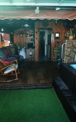 Casa à venda com 120m², 2 quartos e 1 vagaÁrea gourmet e Piscina