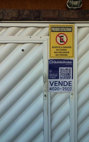 Casa à venda com 120m², 2 quartos e 1 vagaPlaca