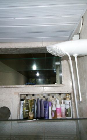 Casa à venda com 120m², 2 quartos e 1 vagaBanheiro  da Suíte 1