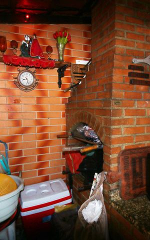 Casa à venda com 120m², 2 quartos e 1 vagaÁrea gourmet