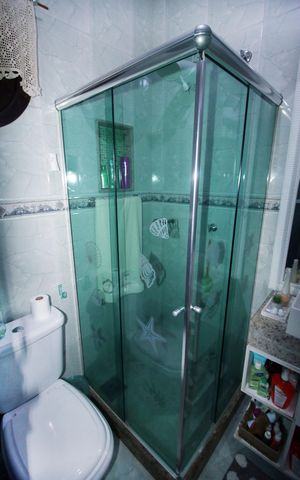 Casa à venda com 120m², 2 quartos e 1 vagaBanheiro Social