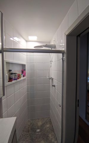 Apartamento à venda com 120m², 3 quartos e 2 vagas Apartamento à venda com 120m², 3 quartos e 2 vagasbanheiro 2