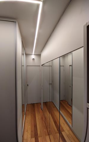 Apartamento à venda com 120m², 3 quartos e 2 vagas Apartamento à venda com 120m², 3 quartos e 2 vagascloset