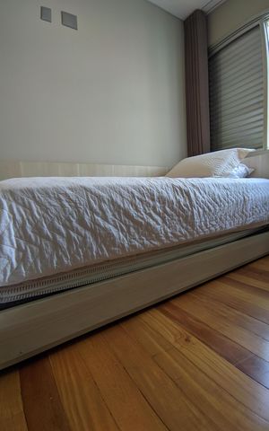 Apartamento à venda com 120m², 3 quartos e 2 vagas Apartamento à venda com 120m², 3 quartos e 2 vagasquarto 2