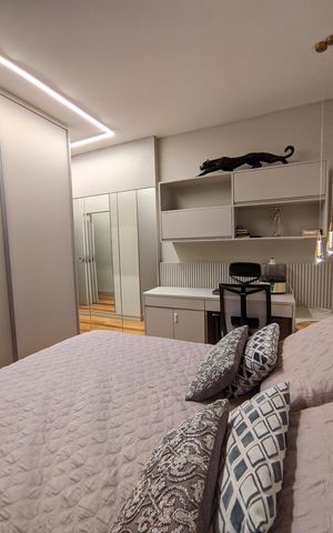 Apartamento à venda com 120m², 3 quartos e 2 vagas Apartamento à venda com 120m², 3 quartos e 2 vagasquarto 1